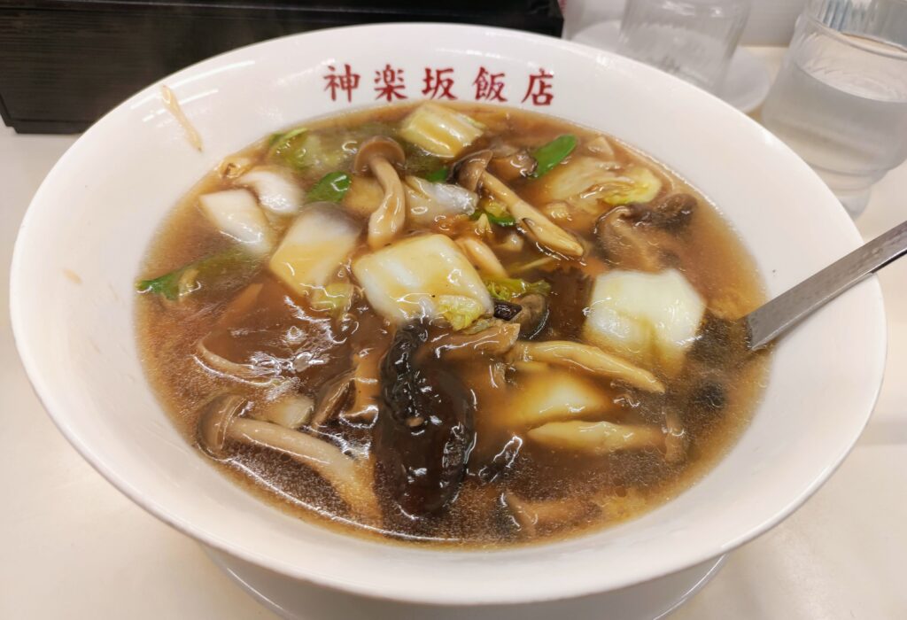 しいたけ麺