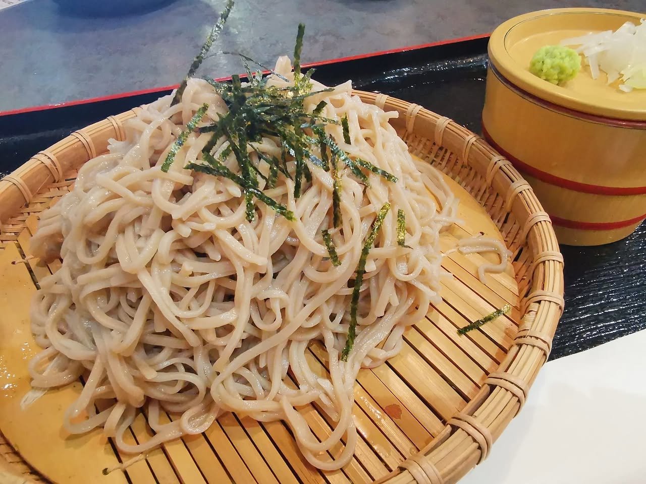 ざる蕎麦