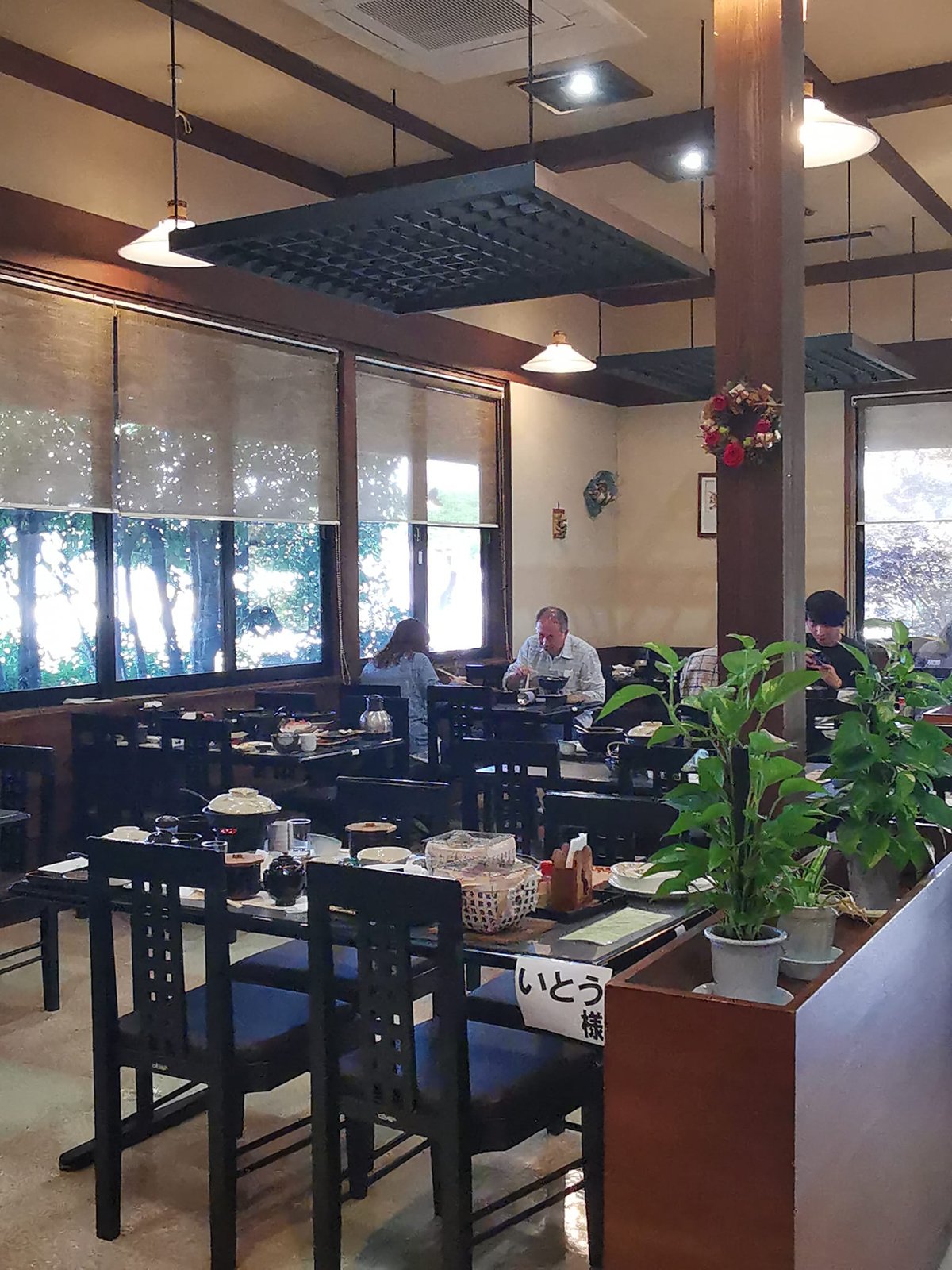 お店の中
