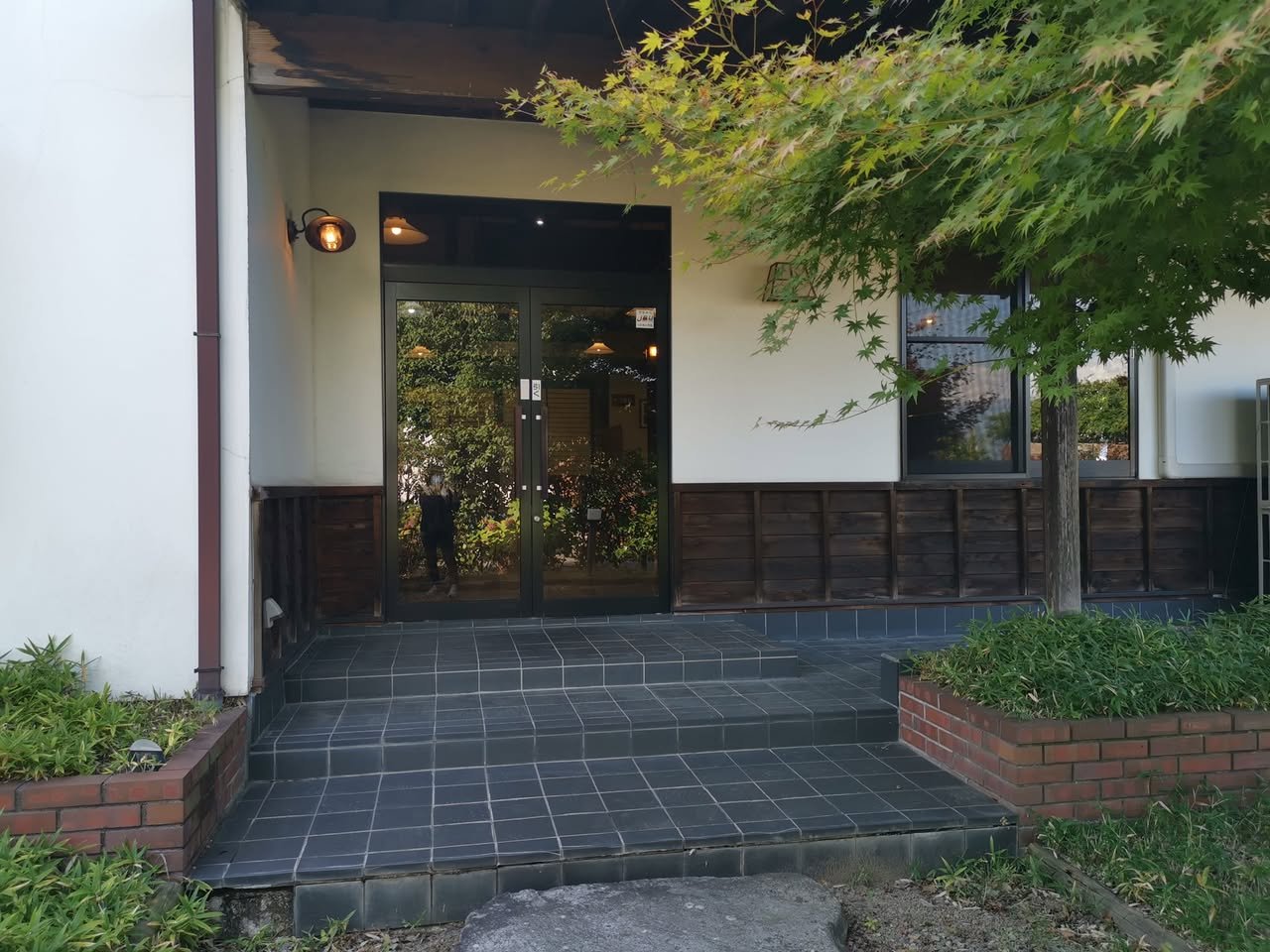 お店の入り口