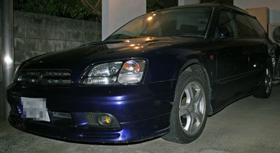 BHレガシィ2.0GT VDC