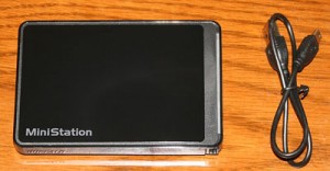 ポータブルハードディスク 1TB