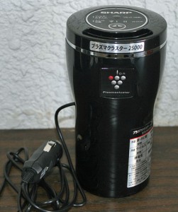 プラズマクラスターイオン発生機