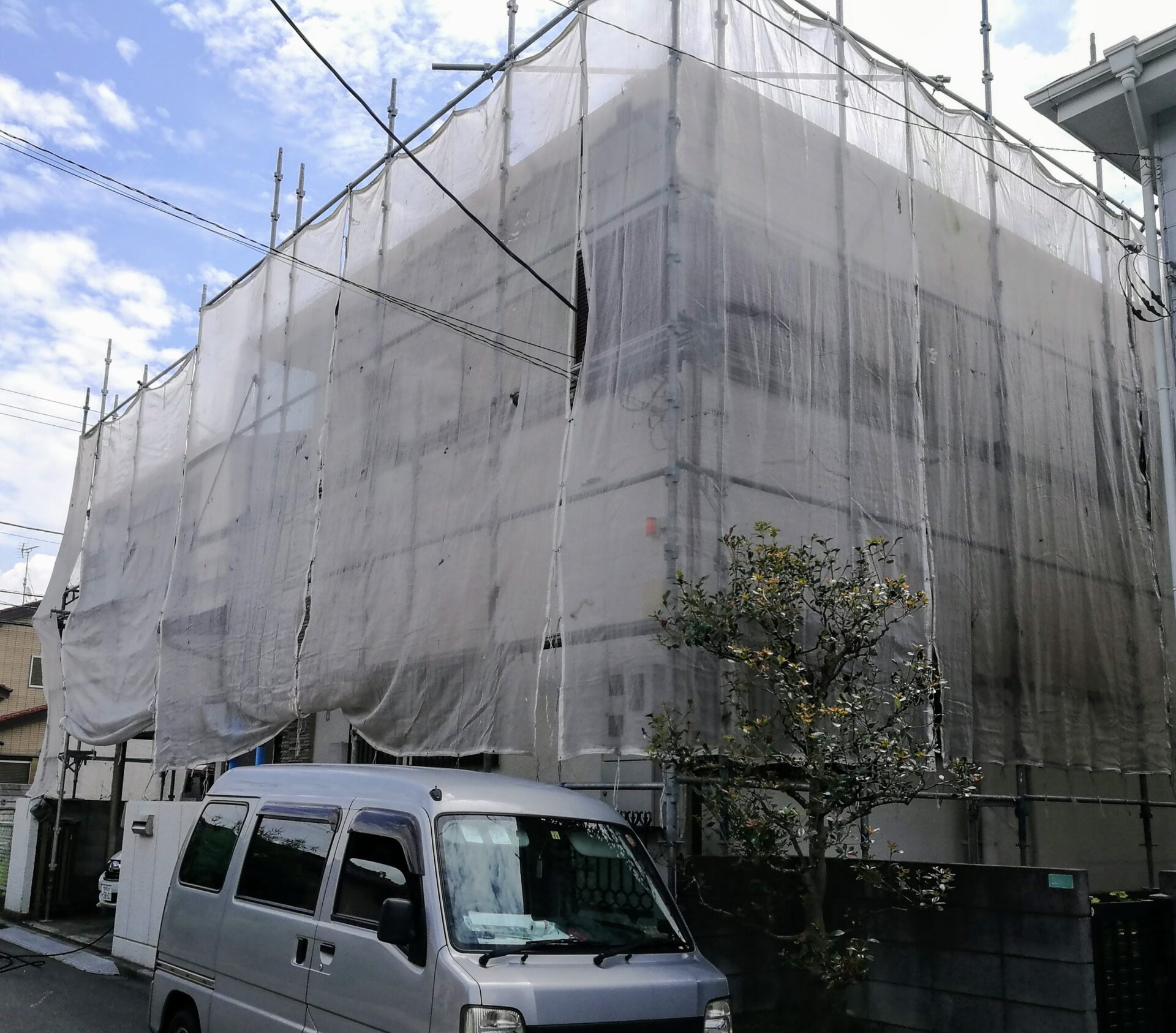屋根と外壁塗装