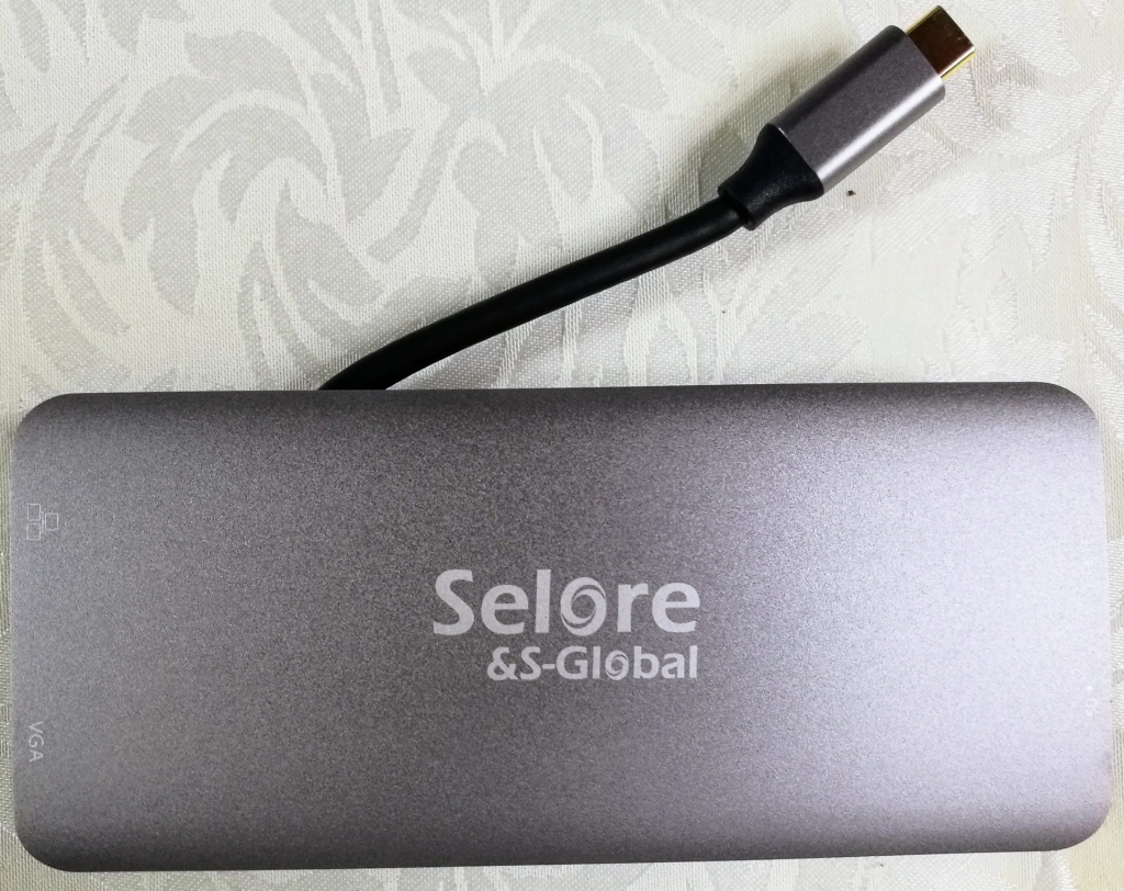 USB Type C HUB 10 in 1 Selore & Global