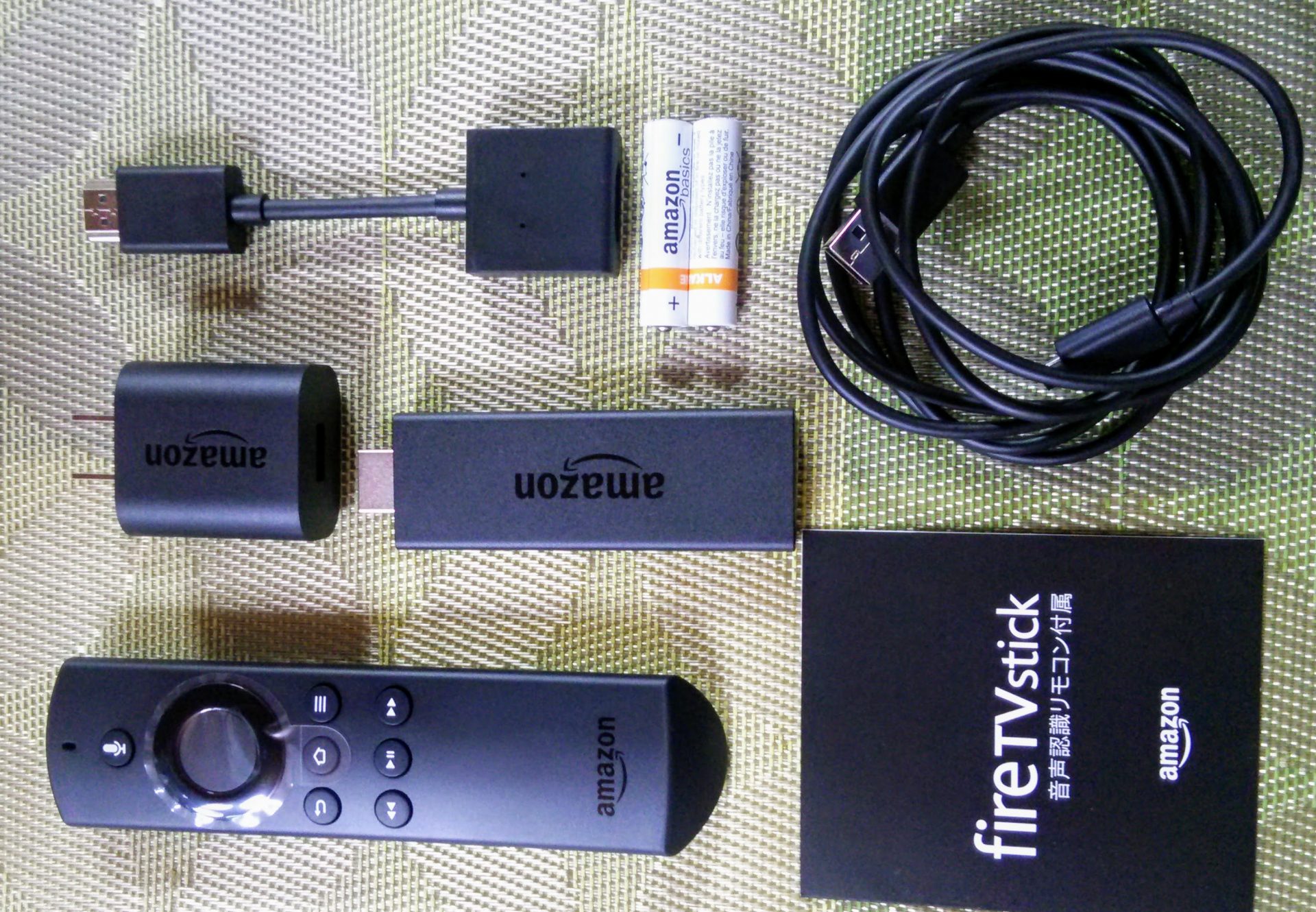 fireTV stick Amazon