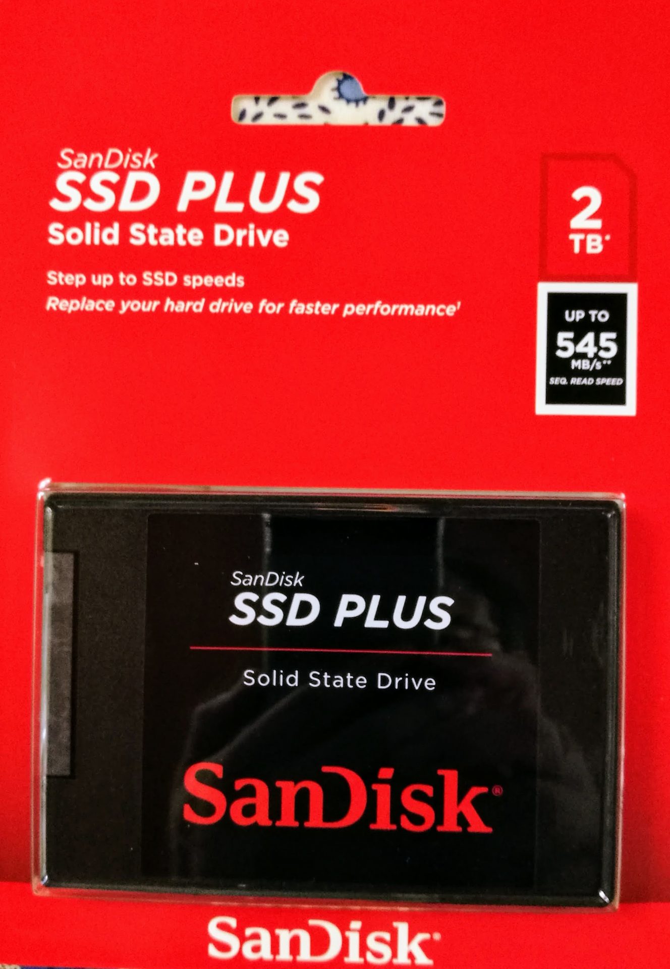 SanDisk SSD PLUS 2TB