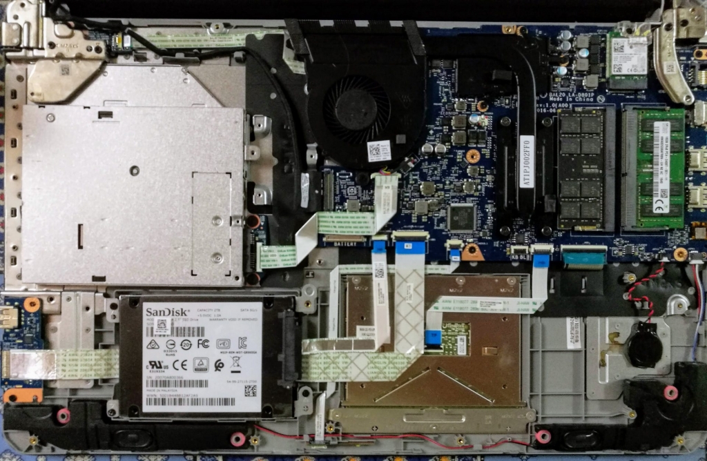 WDX0R Dell互換バッテリー – Inspiron 17 5767バッテリー交換