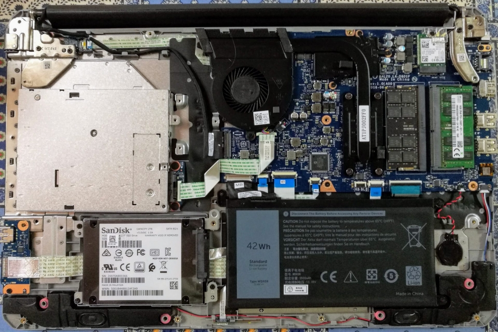 WDX0R Dell互換バッテリー – Inspiron 17 5767バッテリー交換