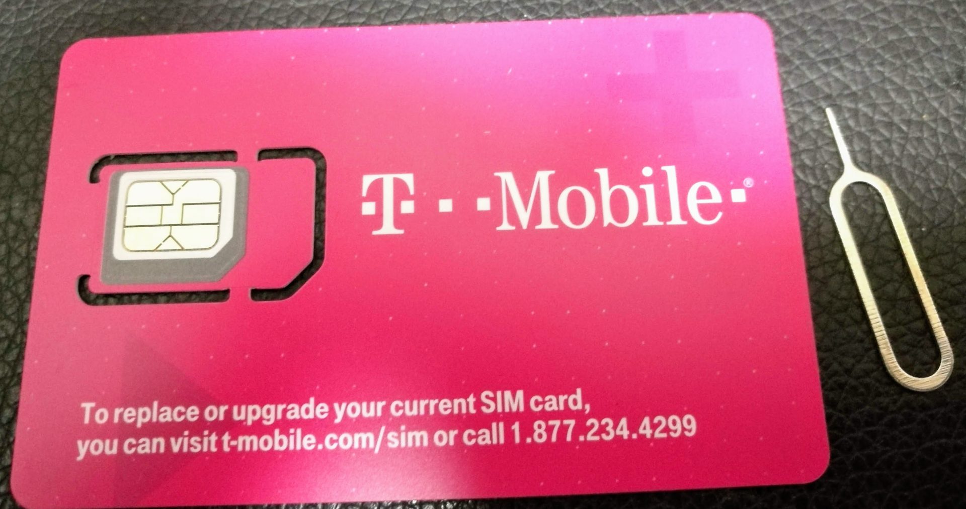 T Mobile SIM カード