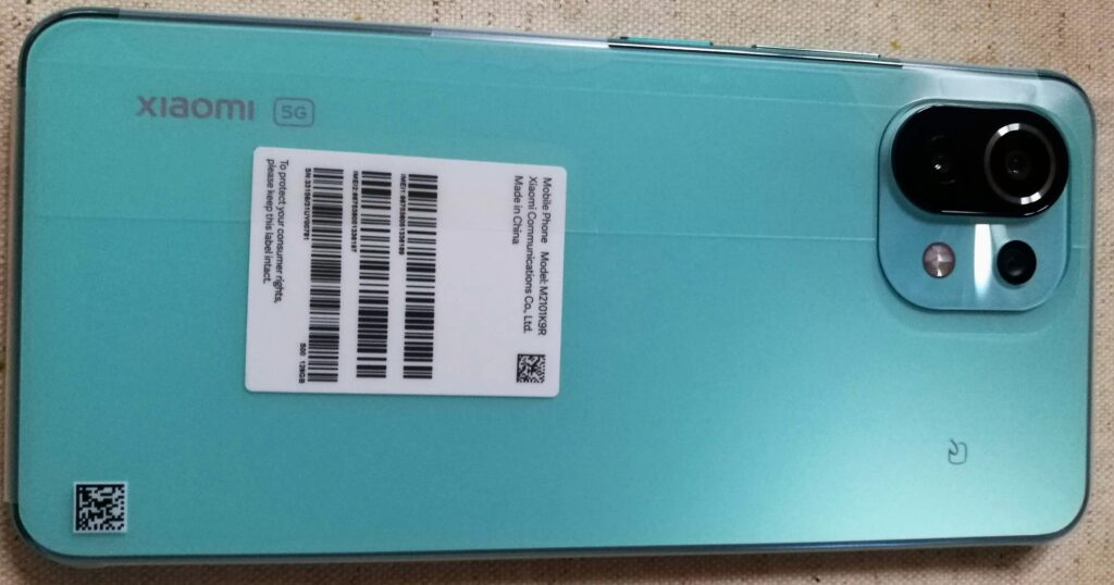 Xiaomi Mi 11 Lite 5G