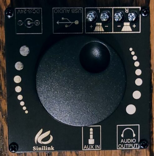 超小型オーディオアンプ XY-AP15H