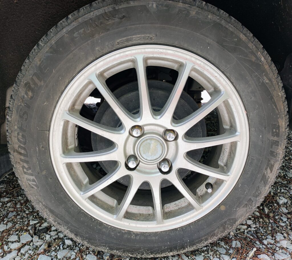 Bridgestone Bulizzak VRX2