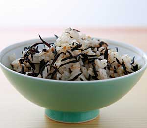 ひじきご飯
