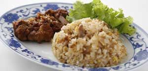 排骨チャーハン