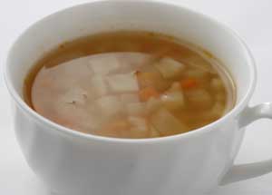 野菜煮込みスープ