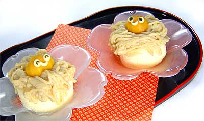 栗ちゃんモンブランもどき