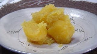 栗きんとん – おうちでつくるおせち