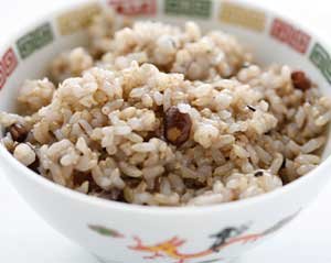 発芽玄米雑穀ご飯