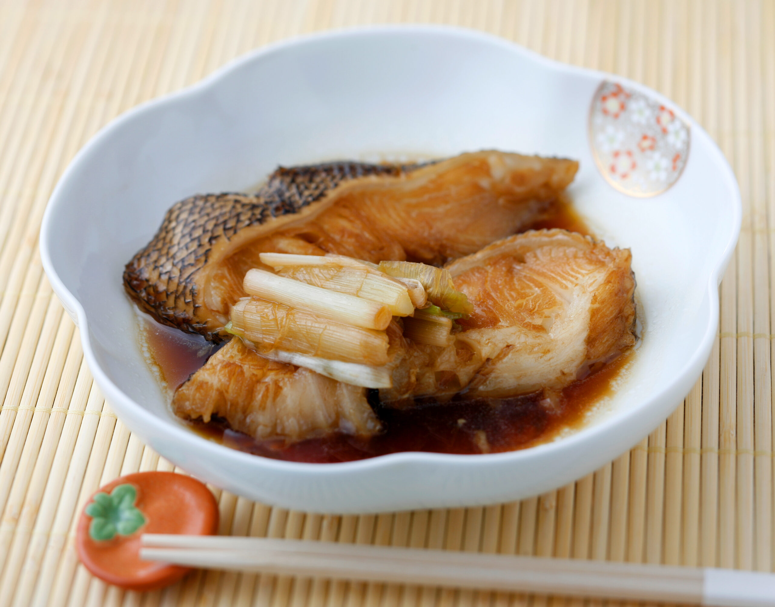 銀ムツ(メロ)の煮付け