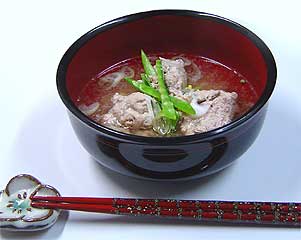 さんまつみれ汁
