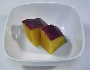 さつまいものレモン煮