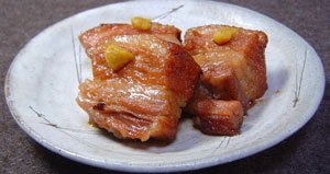 豚の角煮