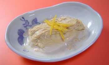 生湯葉(なまゆば)