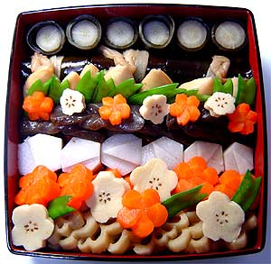 おせち　参の重