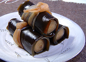 昆布巻き