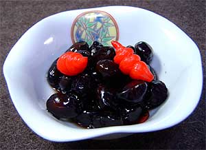 おせちの黒豆