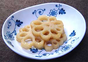 レンコンの煮物