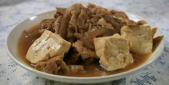 肉豆腐(肉どうふ) 肉豆腐(肉どうふ)