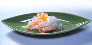 紅白なます– おうちでつくれるおせち