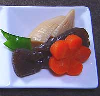 コンニャクの含め煮 – おうちでつくれるおせち