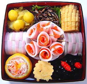 おせちの詰め方(壱の重) – おうちでつくれるおせち 　