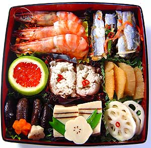 おせちの詰め方(弐の重) – おうちでつくれるおせち