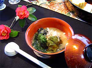 お雑煮 – 白味噌仕立て