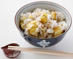栗ごはん