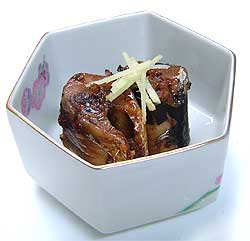 いわしの佃煮