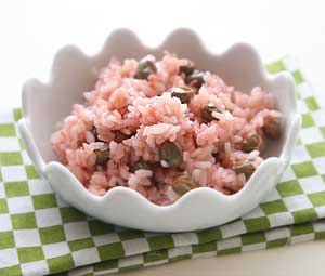 ツタンカーメンのえんどう豆ごはん
