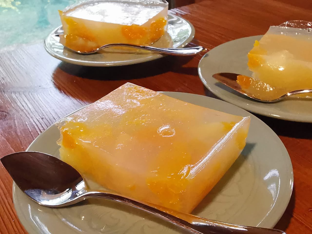 固すぎたフルーツ寄せ