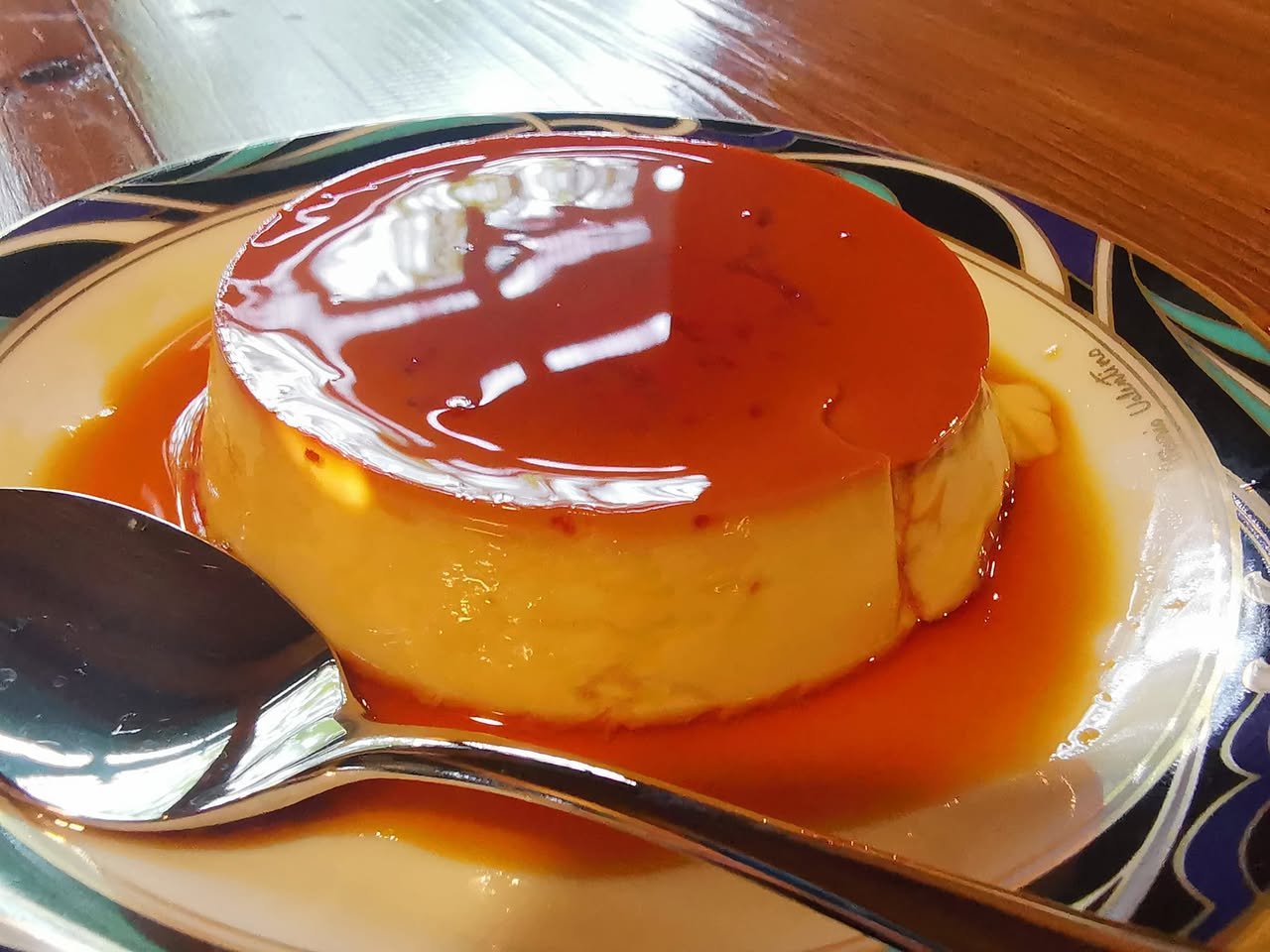 蒸し器で作るプリン