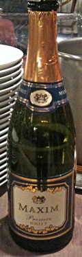 Maxim prosecco:スプマンテ?:イタリア? 