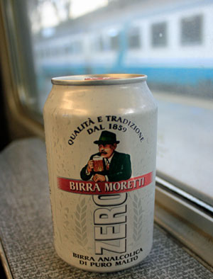 Birra Moretti Zero:ノンアルコールビール:イタリア