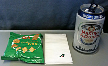 NASTRO　AZZURRO(ナストロ アズーロ):ビール:イタリア