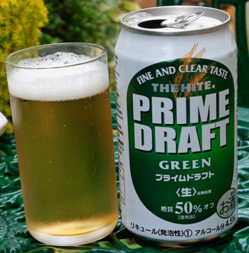 PRIME DRAFT GREEN:第三のビール?:韓国