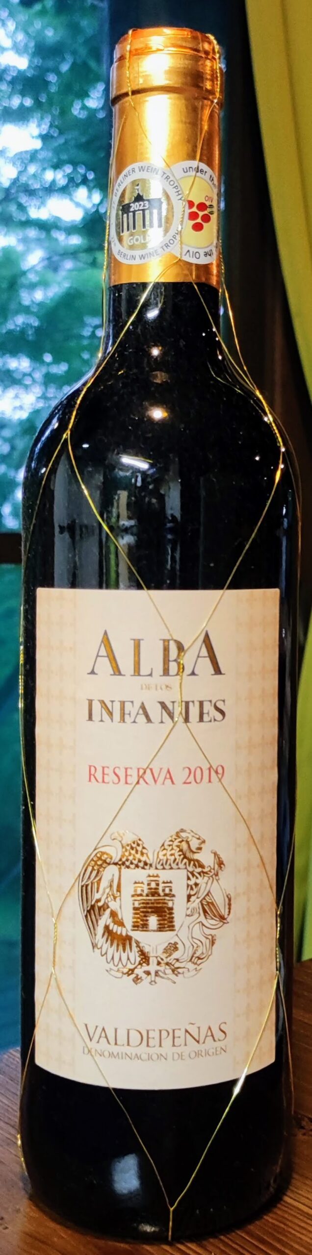 アルバ デ ロス インファンテス レゼルバ(Alba de Los Infantes Reserva)