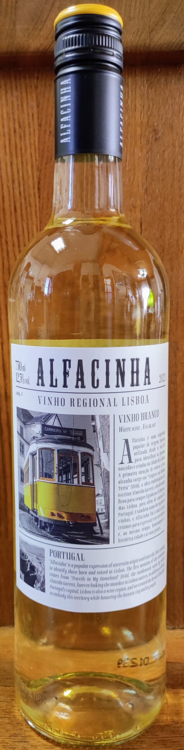 アルファシーニャ レジオナル リスボア ブランコ (Alfacinha Regional Lisboa Branco)