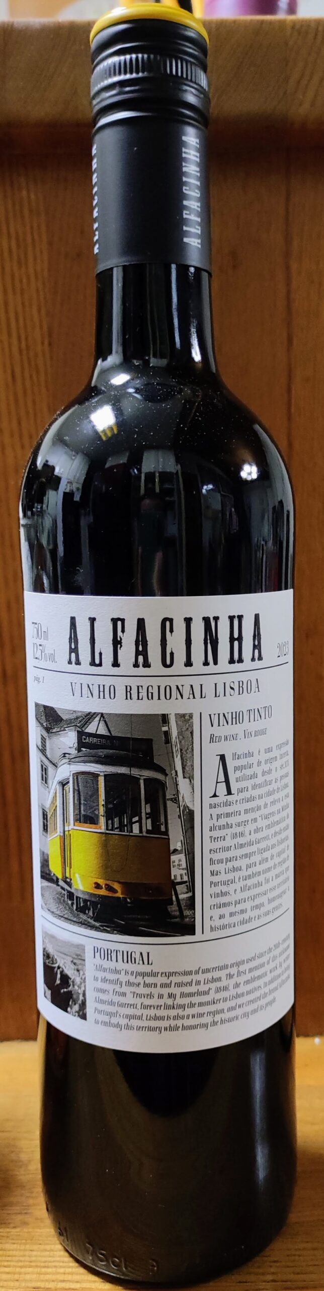 アルファシーニャ レジオナル リスボア ティント (Alfacinha Regional Lisboa Tinto)